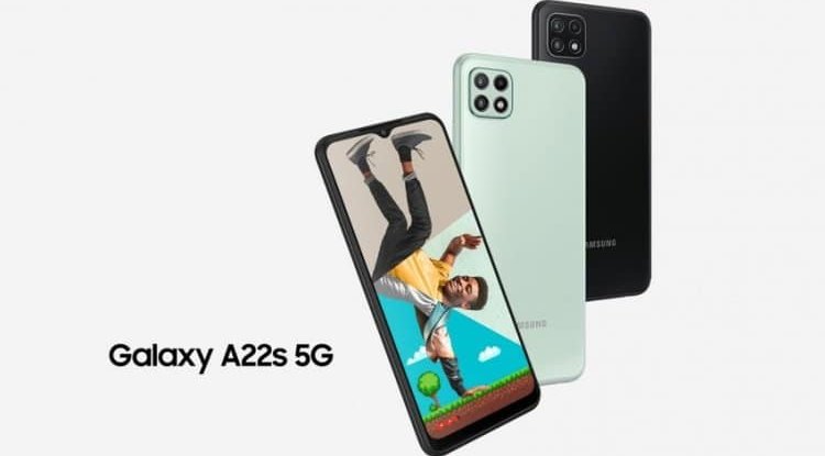 Samsung Galaxy A22s 5G with triple rear camera, 5,000 mAh battery introduced