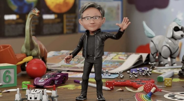 Nvidia is launching a platform to create interactive 3D avatars