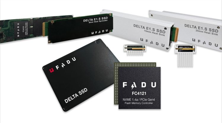 SSD controller for PCIe 5.0: Start-up is aiming for a data rate of 14.6 GB / s