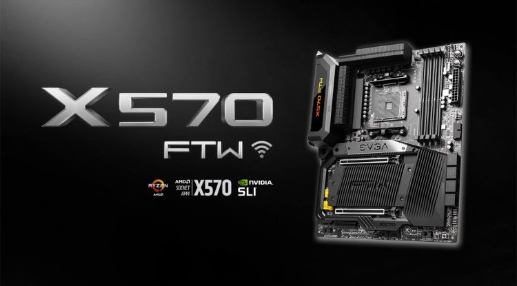 X570 FTW WiFi: EVGA with a second Ryzen 5000 mainboard