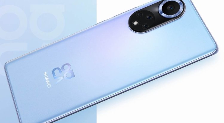 Huawei Nova 9 - cameras that attract attention
