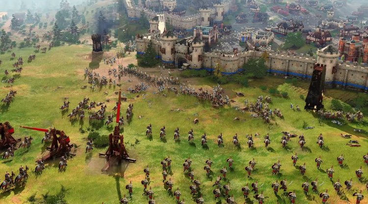 Update for Age of Empires 4: The first patch is approaching, Microsoft issues a warning