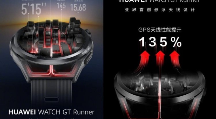 The Huawei Watch GT Runner is coming on November 17th
