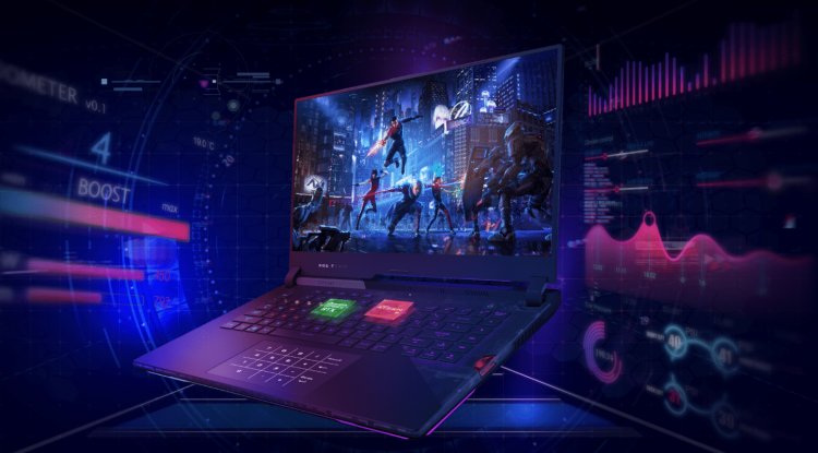 The ASUS ROG Strix Scar 15 G533Z is a real gaming monster