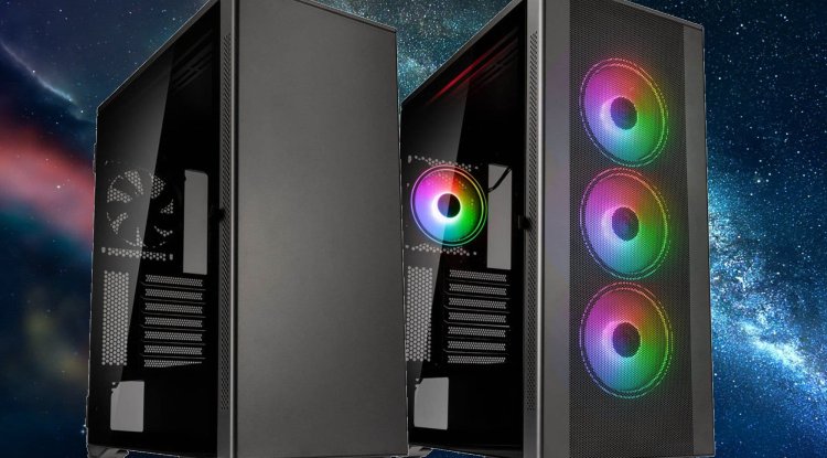 Kolink Stronghold Prism & Barricade: Two new E-ATX midi towers with glass doors