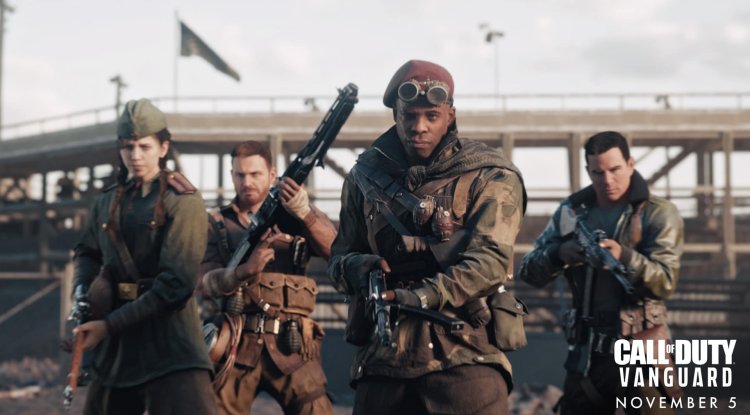Call of Duty: Vanguard sells significantly worse than Black Ops Cold War