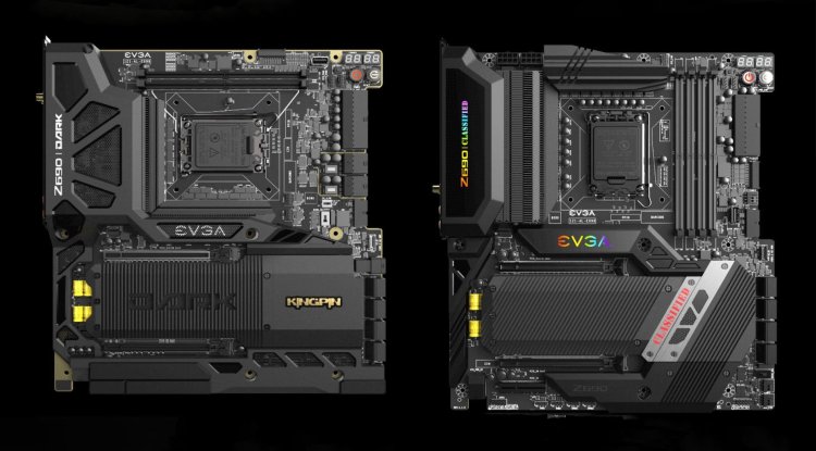 3DMark record: Highest score with EVGA Z690 Dark and RTX 3090 Kingpin