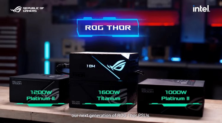 Asus ROG Thor 1000 W Platinum II: New high-end power supply officially presented