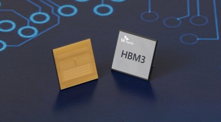 SK Hynix introduced HBM3 memory