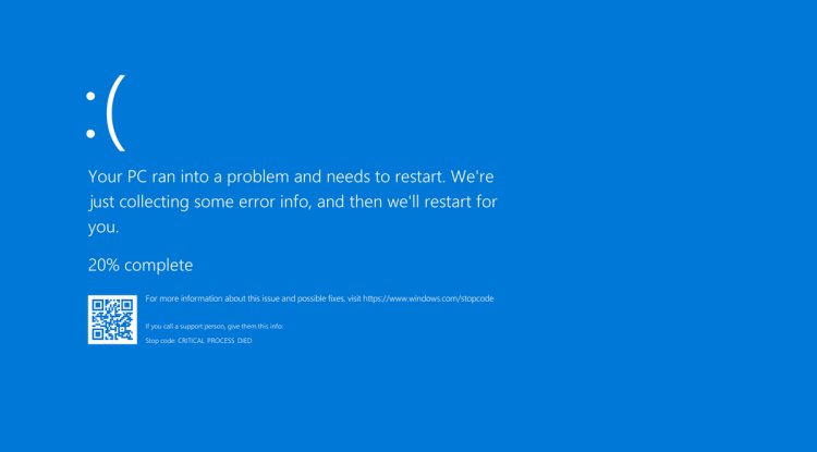 Windows 11: The blue screen returns with an update