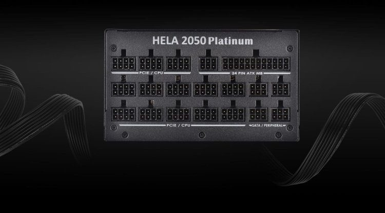 HELA 2050 Platinum: Silverstone packs 2,050 watts in ATX format