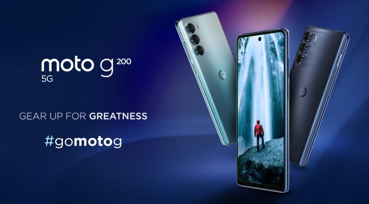 Motorola G200 5G - Promising Features!