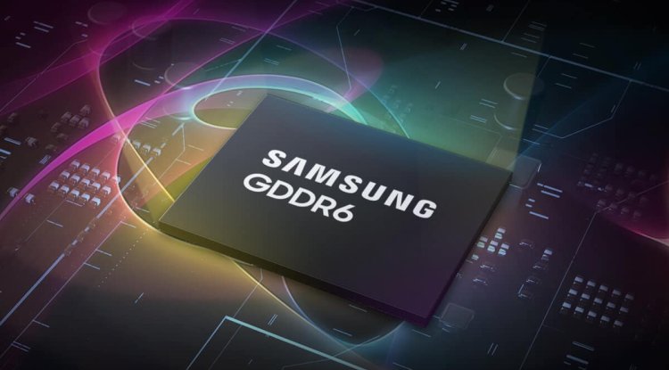 GDDR7 and (LP) DRR6: Samsung expects a significant increase in transfer rates