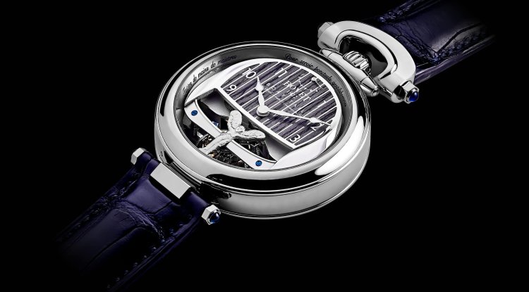 Bovet and Rolls-Royce are in the line of luxury