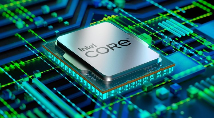 Intel's core has a 50% higher score than AMD
