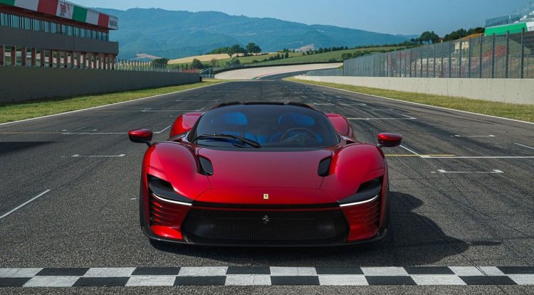 Ferrari releases a new car model