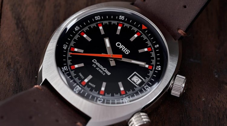 Oris ChronOris Date luxury watch review