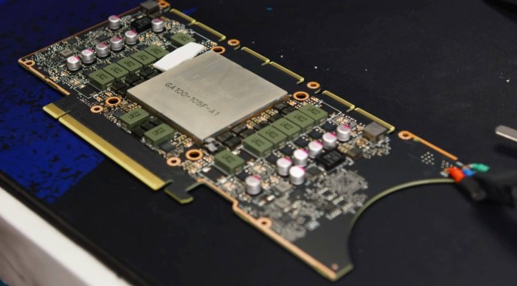 Nvidia CMP 170HX: GA100 mining card for USD 5,000