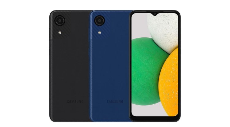 Samsung quietly launched Galaxy A03