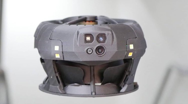 Dronut X1: drone with hidden rotors for $ 9,800