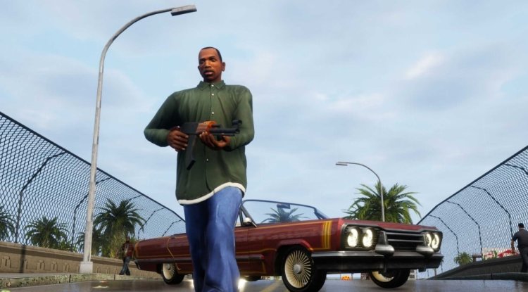 Grand Theft Auto: The Trilogy - Rockstar with extensive patch 1.03