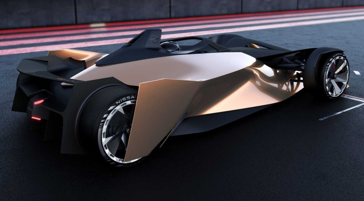 Nissan unveils high-performance Ariya Single Seater