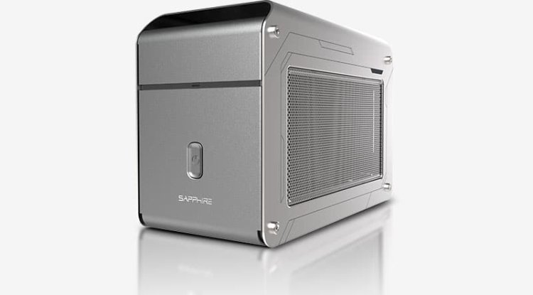 Thunderbolt 3: new external graphic card housing