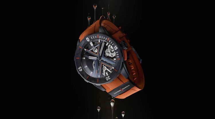 From great depths - Ulysse Nardin Diver X Skeleton