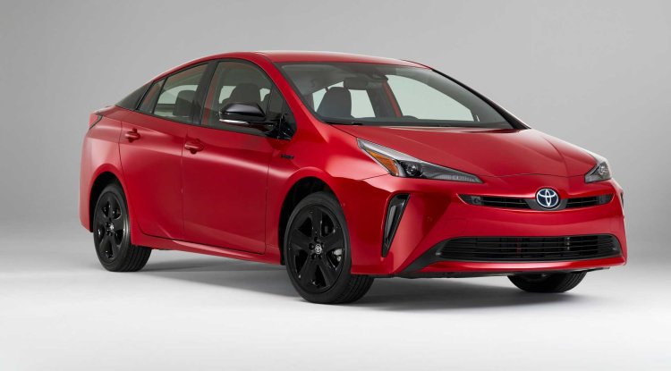 The fifth-generation Toyota Prius is in the making