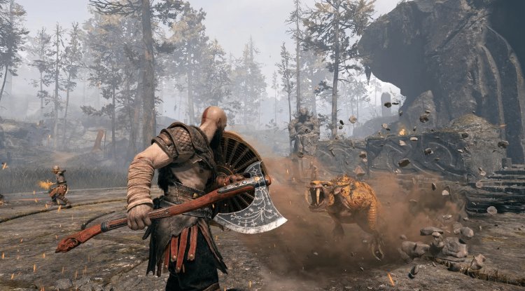 System requirements for God of war 2018 PC