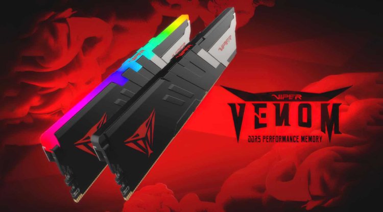 Patriot: New Viper Venom DDR5 modules with RGB presented