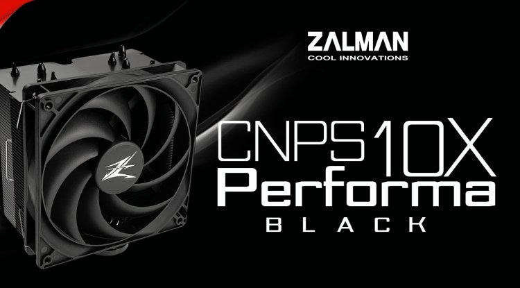 Zalman CPU cooler promises 180W TDP