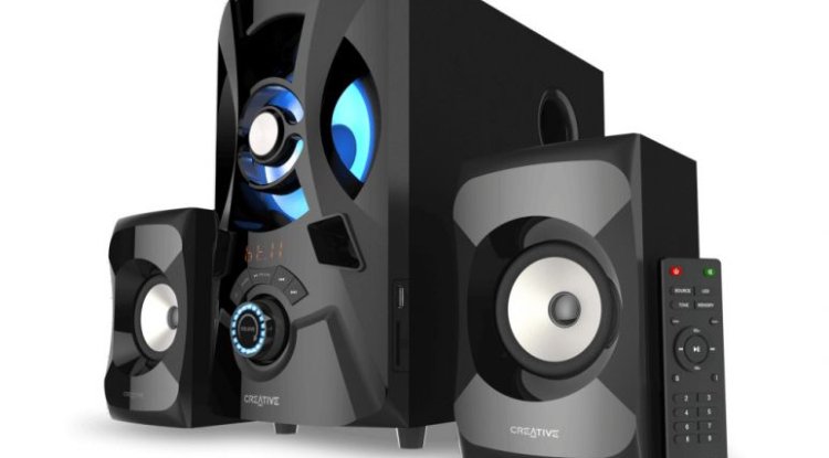 A total home sound system-Creative SBS E2900