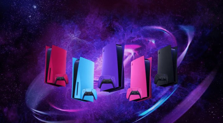 PS5 is getting new galaxy colors in 2022