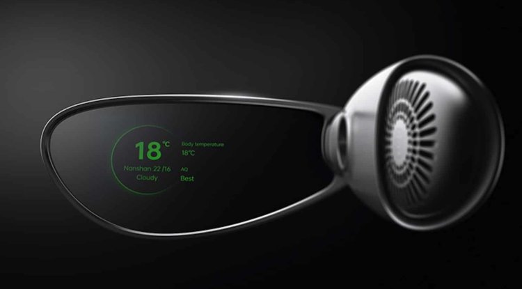 VIDEO: Oppo Air Glasses, the new Google Glasses