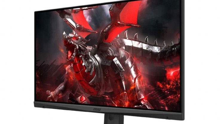 New MSI 4K gaming monitor with less blue light