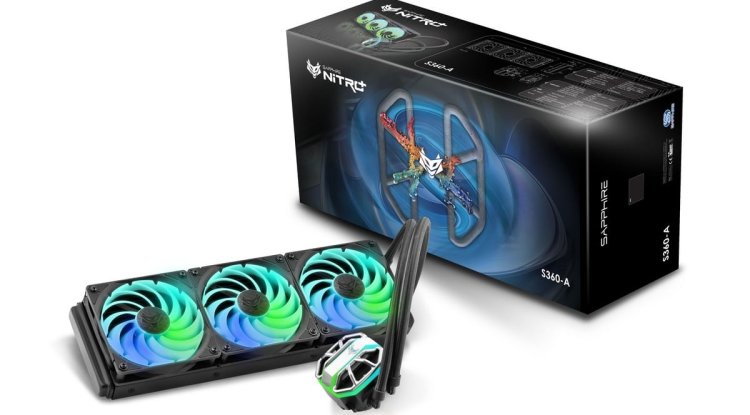 Sapphire Announces New Liquid Cooling Systems