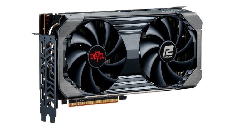 PowerColor Radeon RX 6600 XT test