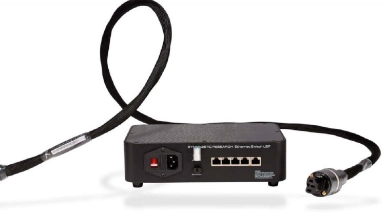 Ethernet switch to make the sound better