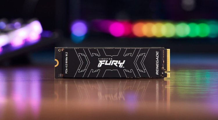 Kingston Fury Renegade SSD-not only for games