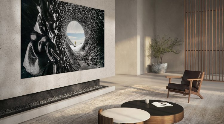 Samsung QLED TV 2022: News from Micro-LED and NFTs