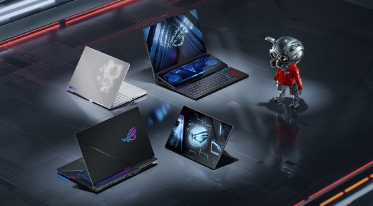 This year's ASUS ROG laptops with the latest AMD and Intel processors