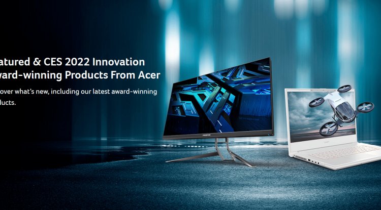 What's new from Acer at CES 2022?