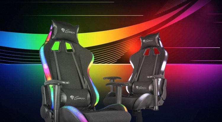 Review of Genesis Trit 500 RGB gaming chair