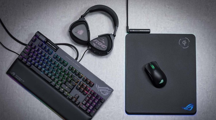 Asus ROG: New gaming accessories presented