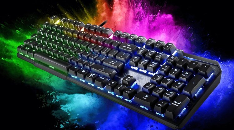 MSI Vigor GK50 Elite keyboard review