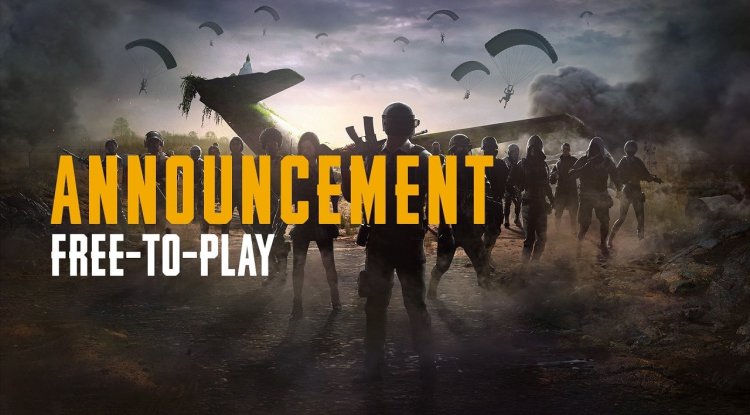 PUBG becomes Free 2 Play: New model for veterans