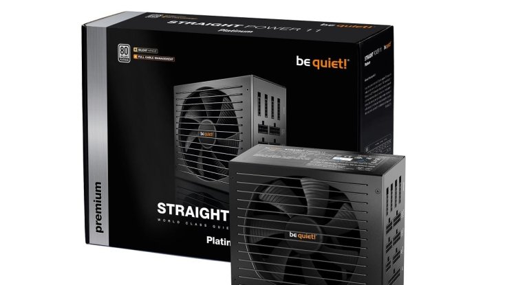 Straight Power 11 Platinum 850W - Quiet power