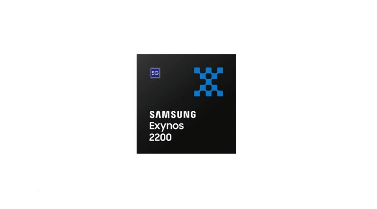 Exynos 2200 chip officially released