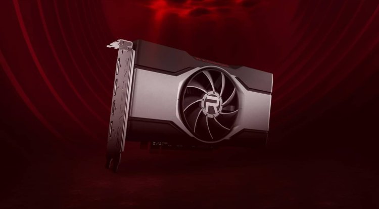 Teaser for the new Radeon Pro graphics card